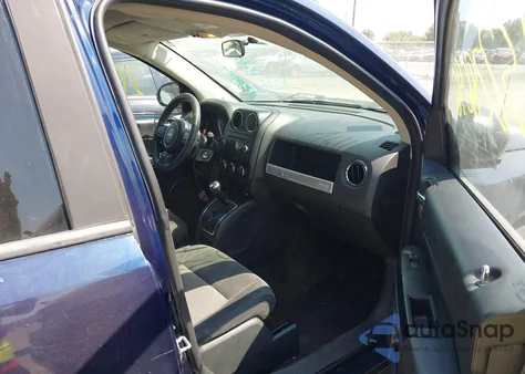 2014 Jeep Compass Sport from USA, damaged, VIN 1C4NJDBB2ED815843